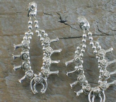 Silver Earrings